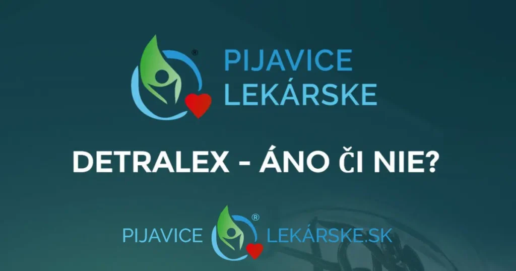 Detralex a Pijavica lekárska sa vzájomne dopĺňajú.