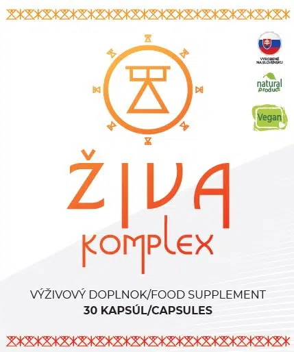 Živa komplex je čisto prírodný produkt, bez chémie a Ečok